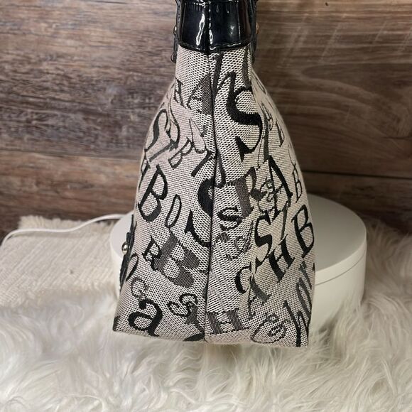 Sag Harbor Ladies Black and Gray Handbag - Picture 10 of 13